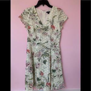 Ann Taylor Floral Print Sun Dress